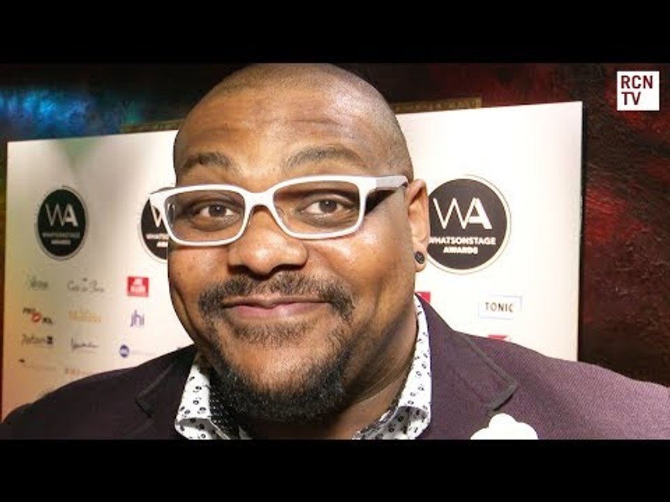 Aladdin Trevor Dion Nicholas Interview