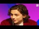 Timothee Chalmet Interview Call Me By Your Name Premiere