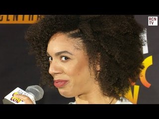Pearl Mackie On Bill & Female Doctor Who Romantic Potential