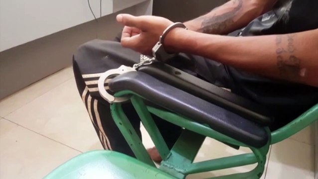 Homem é detido pela PM e encaminhado para Delegacia após tentativa de furto