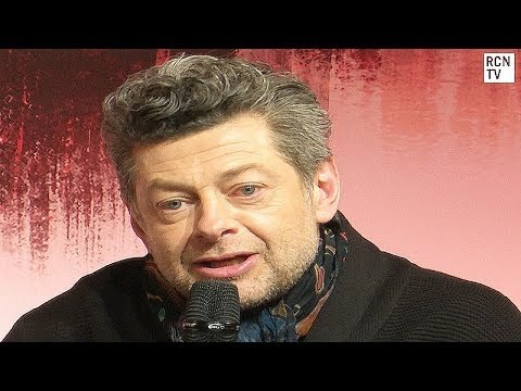 Andy Serkis Interview Star Wars The Last Jedi Premiere