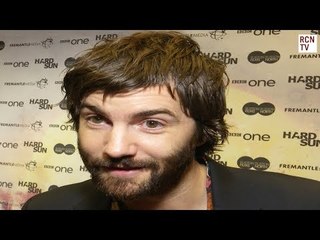 Jim Sturgess On Hard Sun Character Charlie Hicks