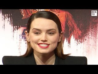 Daisy Ridley On Star Wars Female Role Model Rey