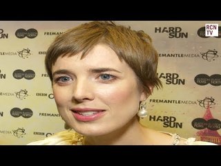 Agyness Deyn Praises Hard Sun Creator Neil Cross