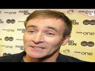 Hard Sun Derek Riddell Interview