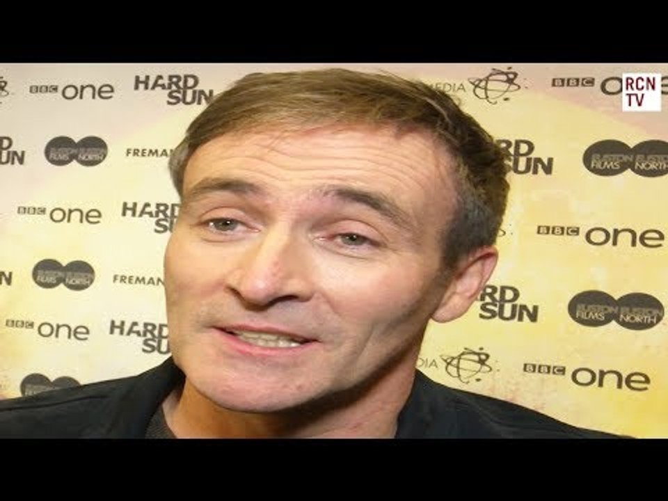 Hard Sun Derek Riddell Interview