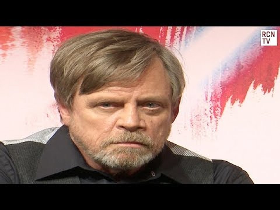 Mark Hamill Interview Star Wars The Last Jedi Premiere