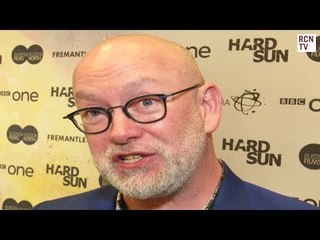 Luther & Hard Sun Creator Neil Cross On TV Violence