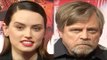 Star Wars The Last Jedi Premiere Interviews