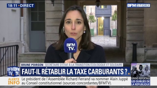 Brune Poirson, secrétaire d’État à la transition écologique et solidaire: La question de la taxe carbone ne doit pas être un tabou