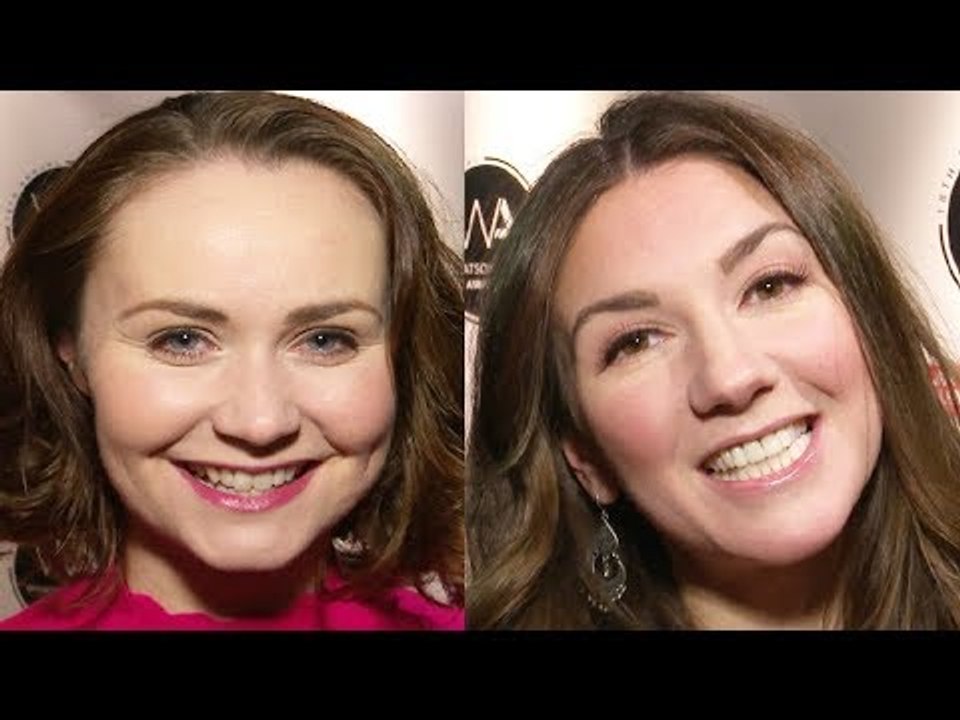 What's On Stage Awards 2018 Interviews