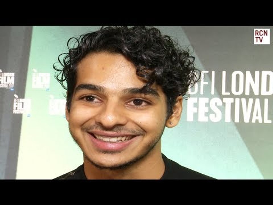 Ishaan Khattar Interview Beyond The Clouds Premiere