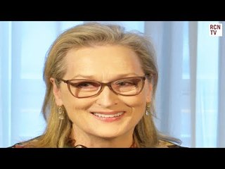 Meryl Streep On The Post & Playing Inspirational Kay Graham