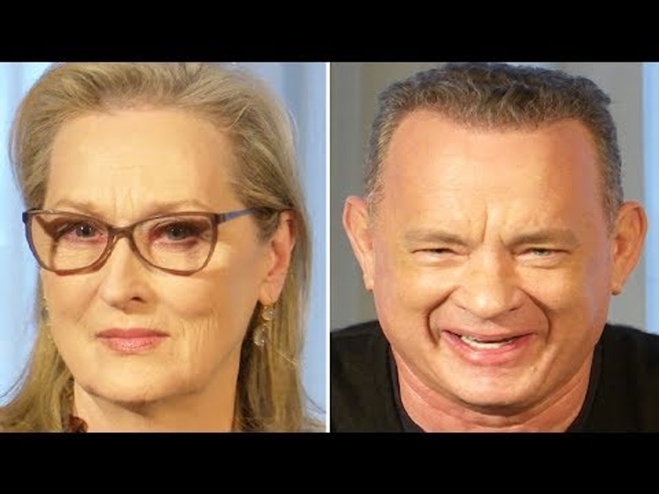 The Post Press Conference - Meryl Streep, Tom Hanks & Steven Spielberg