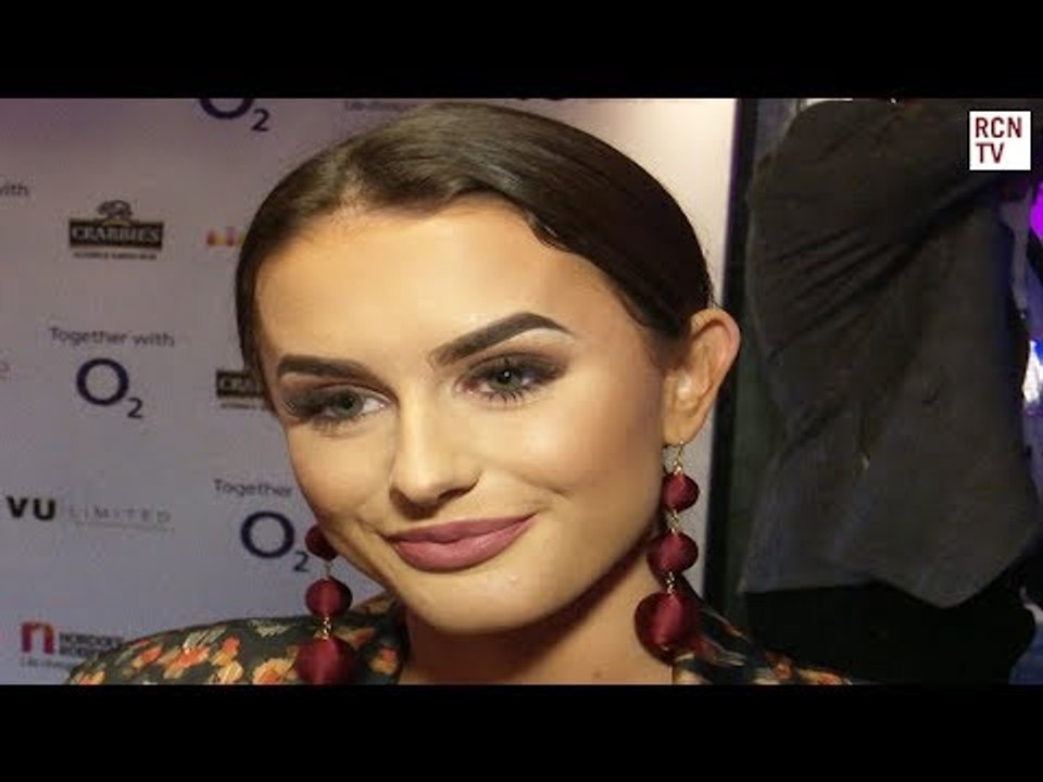 Love Island Amber Davies Interview 2018