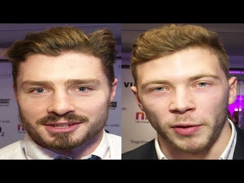 London Irish Rugby Interviews 2018