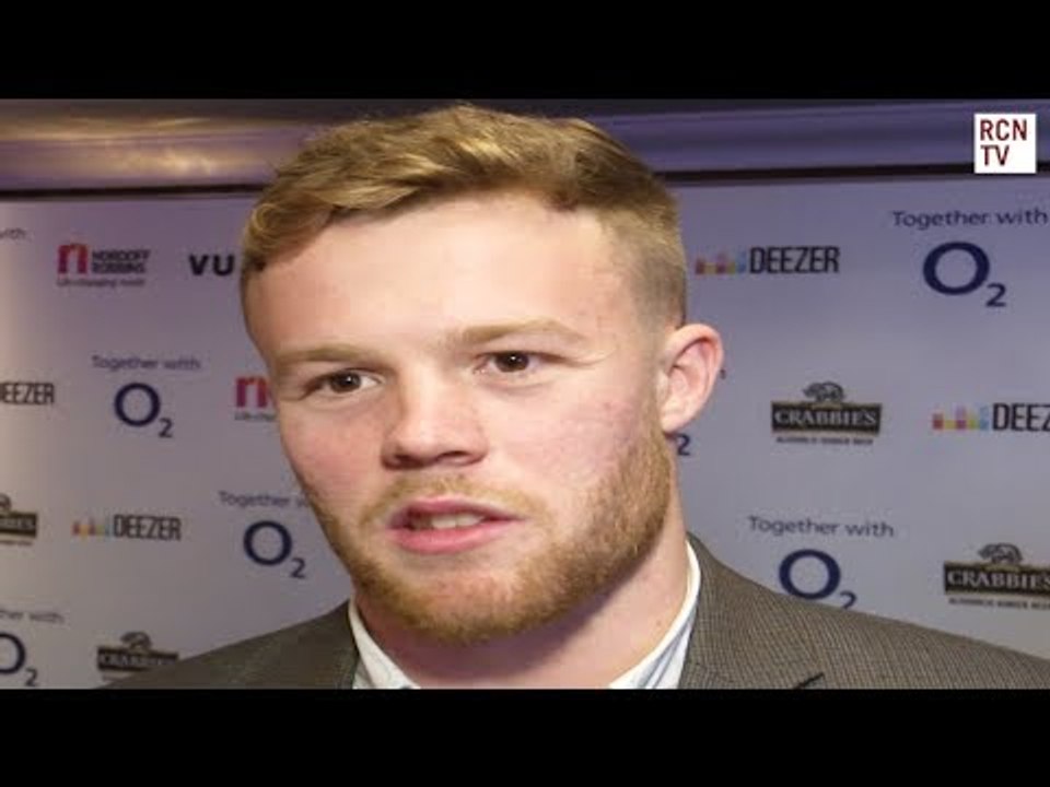 Tom Whiteley Interview Rugby Six Nations 2018