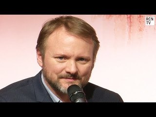 Director Rian Johnson Interview Star Wars The Last Jedi Premiere