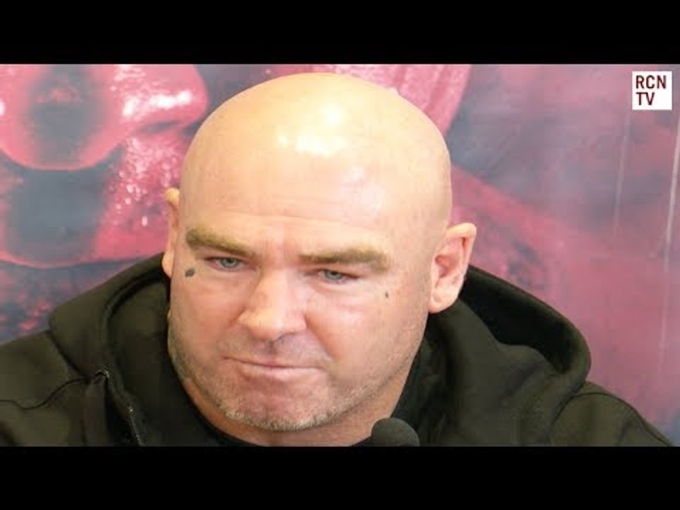 Lucas Browne Interview Dillian Whyte Fight 2018