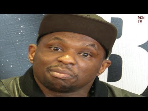 Dillian Whyte Confronts Lucas Browne Over Orangutan Insult