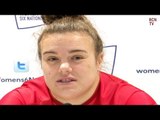 Wales Carys Phillips Interview Women's Six Nations 2018