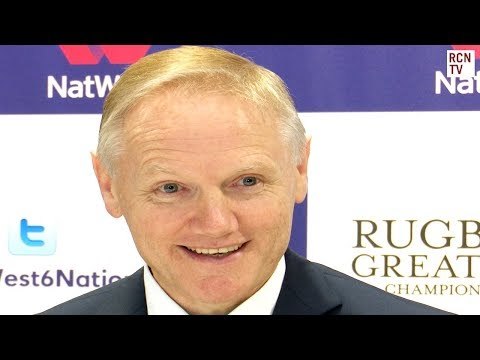 Ireland Joe Schmidt On Rugby Six Nations 2018 Squad Selection