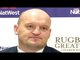 Gregor Townsend On Rugby Six Nations 2018 Scotland Squad