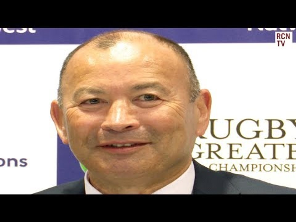 Eddie Jones On Special Rugby Six Nations Champi...
