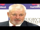 Warren Gatland On New Rugby Six Nations 2018 Players