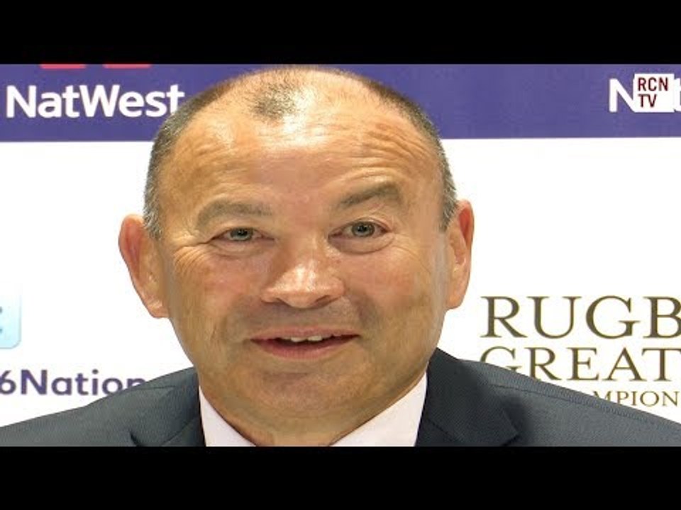Eddie Jones On England Rugby Six Nations 2018 Injury Crisis