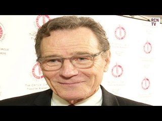 Bryan Cranston Interview Critics' Circle Theatre Awards 2018