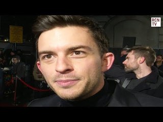Jonathan Bailey Interview The Mercy Premiere