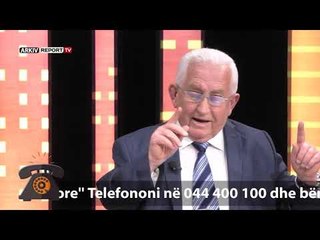 REPORT TV, KENDI I EKSPERTIT - PENSIONI IM - SEZONI 2 - PUNTATA 19