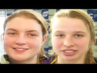 Oxford vs. Cambridge Women's Boat Race 2018 Interviews