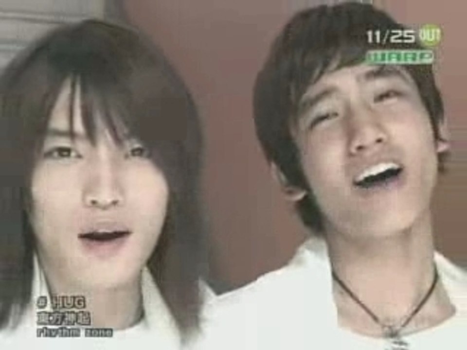 Hug - TVXQ (anglais)