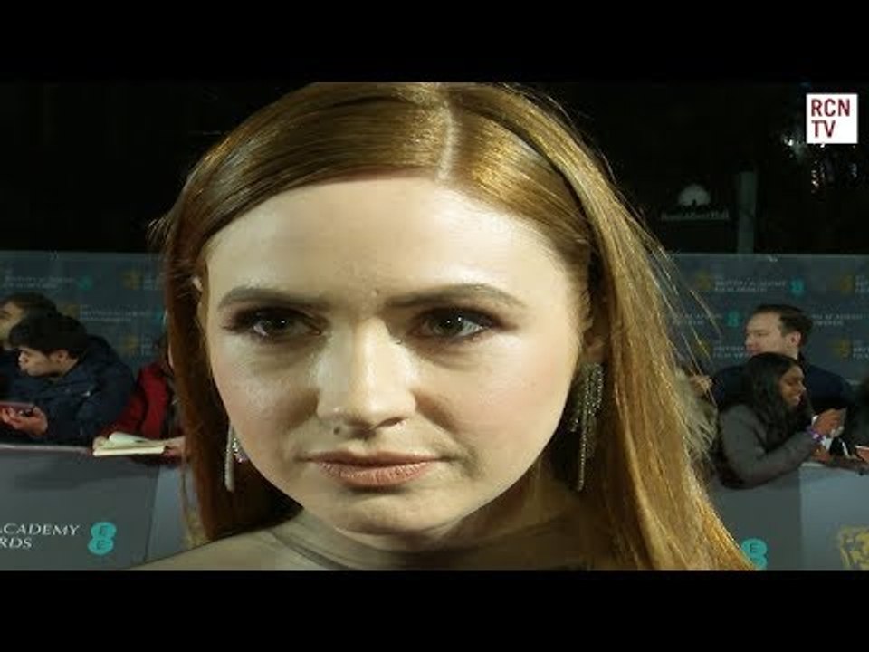 EE BAFTA Film Awards 2018 Interviews