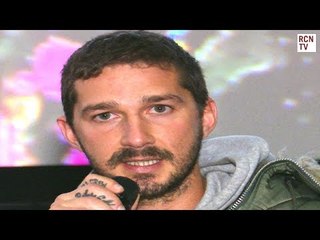 Shia LaBeouf On He Will Not Divide Us Art Project