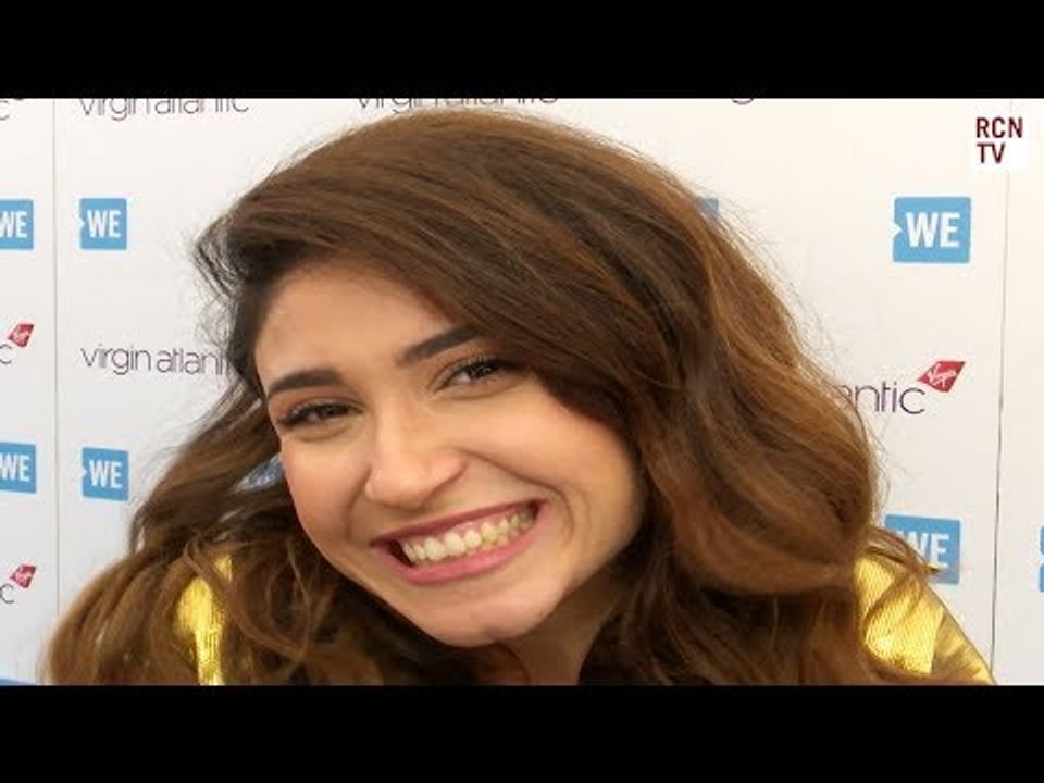 Lina Interview WE Day 2018