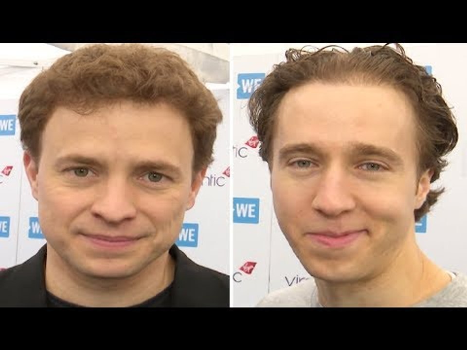 WE Day 2018 Mark & Craig Kielburger Interview