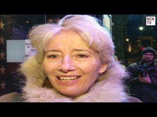 Emma Thompson Interview Good Girl West End Launch