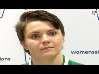 Ireland Ciara Griffin Interview Women's Six Nations 2018