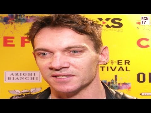 Jonathan Rhys Meyers Interview Damascus Cover Premiere