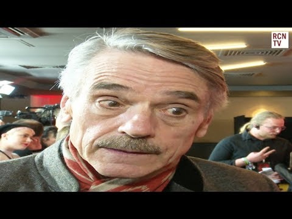Jeremy Irons Interview Red Sparrow Premiere