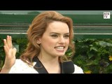 Daisy Ridley Meeting Fans At Peter Rabbit Premiere