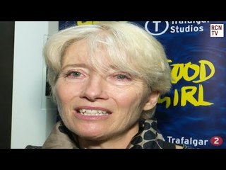 Emma Thompson Interview Time's Up, Oscars, Feminism & Good Girls