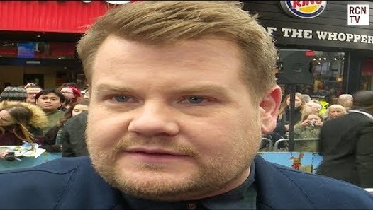 James Corden Interview Peter Rabbit Premiere - video dailymotion