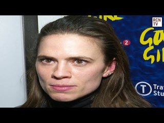 Hayley Atwell On Hollywood Feminism