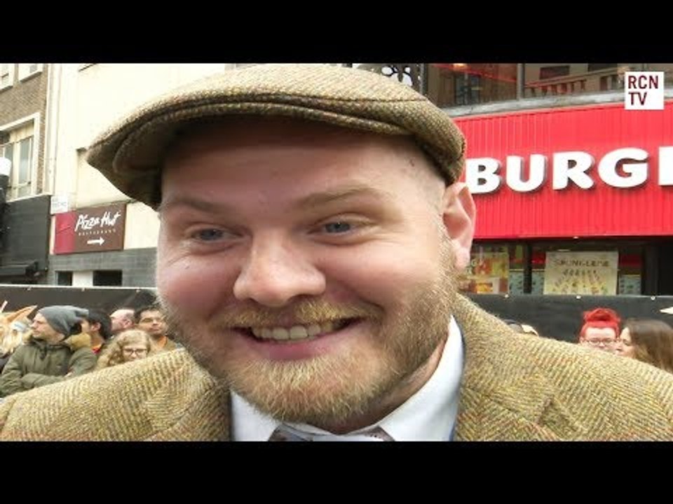 Composer Dominic Lewis Interview Peter Rabbit Premiere