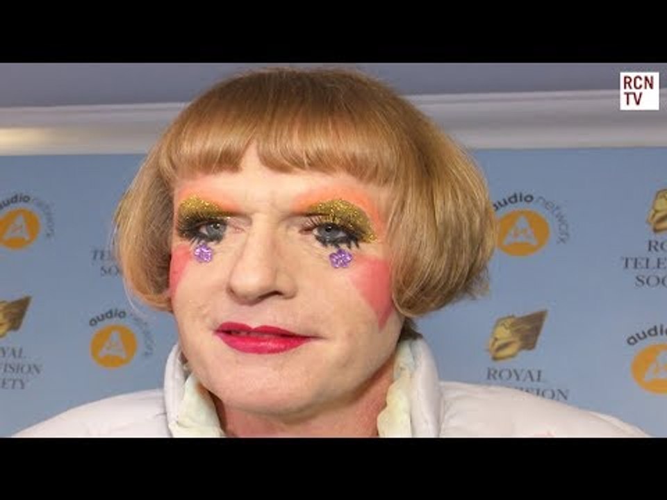 Grayson Perry Interview RTS Programme Awards 2018