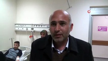 Okulda civa dehşeti